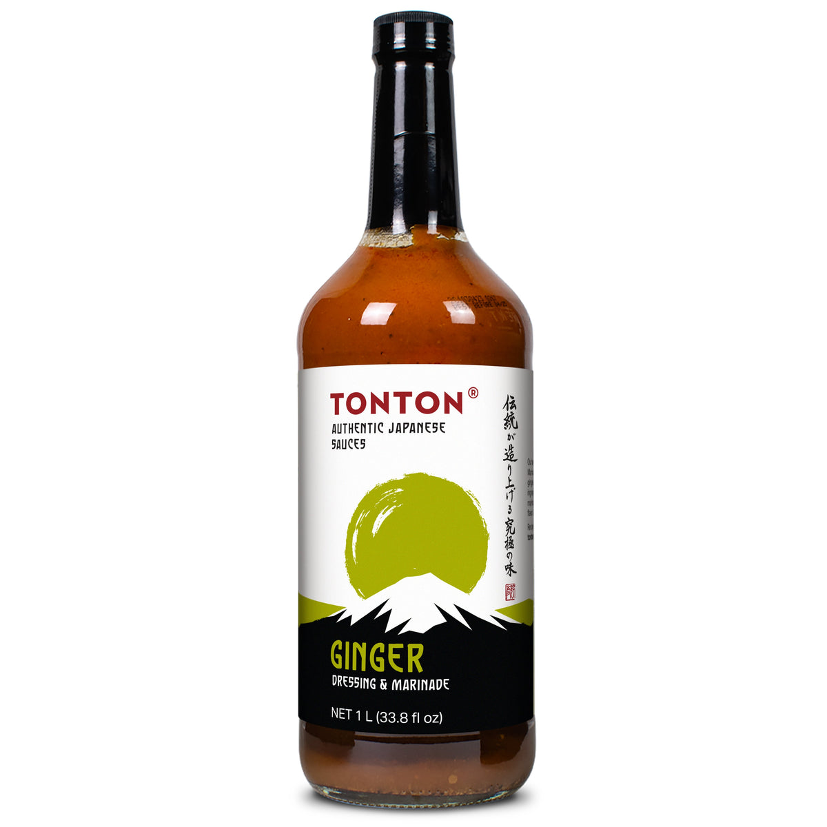 Ginger Japanese Dressing &amp; Marinade - TonTon® Sauce