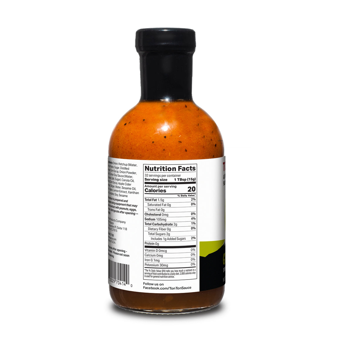Ginger Japanese Dressing &amp; Marinade - TonTon® Sauce