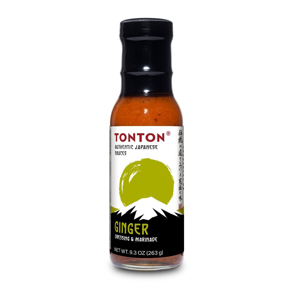 Ginger Japanese Dressing &amp; Marinade - TonTon® Sauce