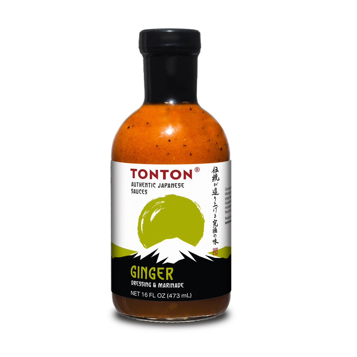 Ginger Japanese Dressing &amp; Marinade - TonTon® Sauce