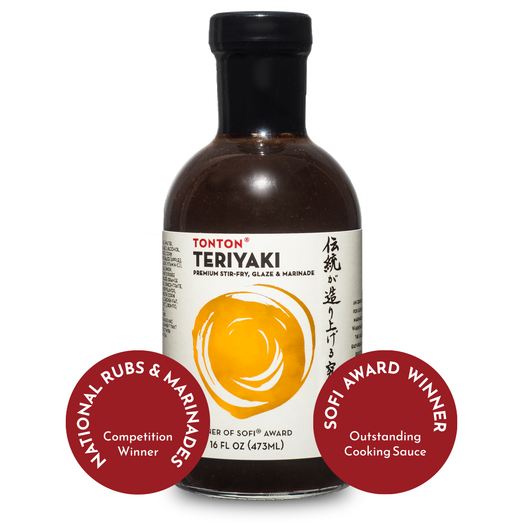 Teriyaki - Premium Stir-Fry &amp; Glaze Sauce