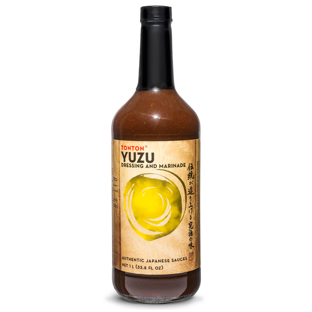 Yuzu - Dressing & Marinade - TonTon Sauce Yuzu - Dressing & Marinade - TonTon Sauce
