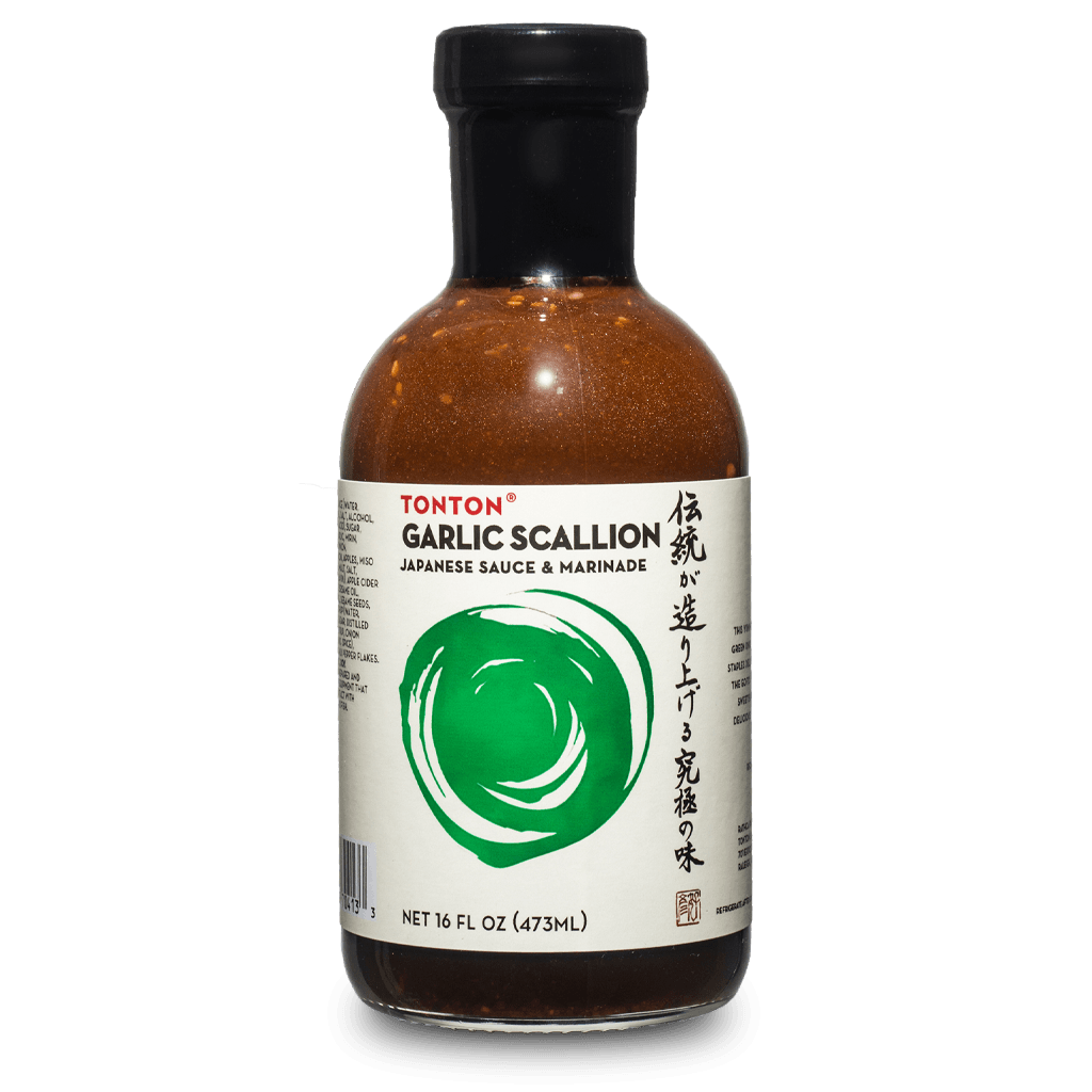 Garlic Scallion - Japanese Sauce &amp; Marinade - TonTon® Sauce