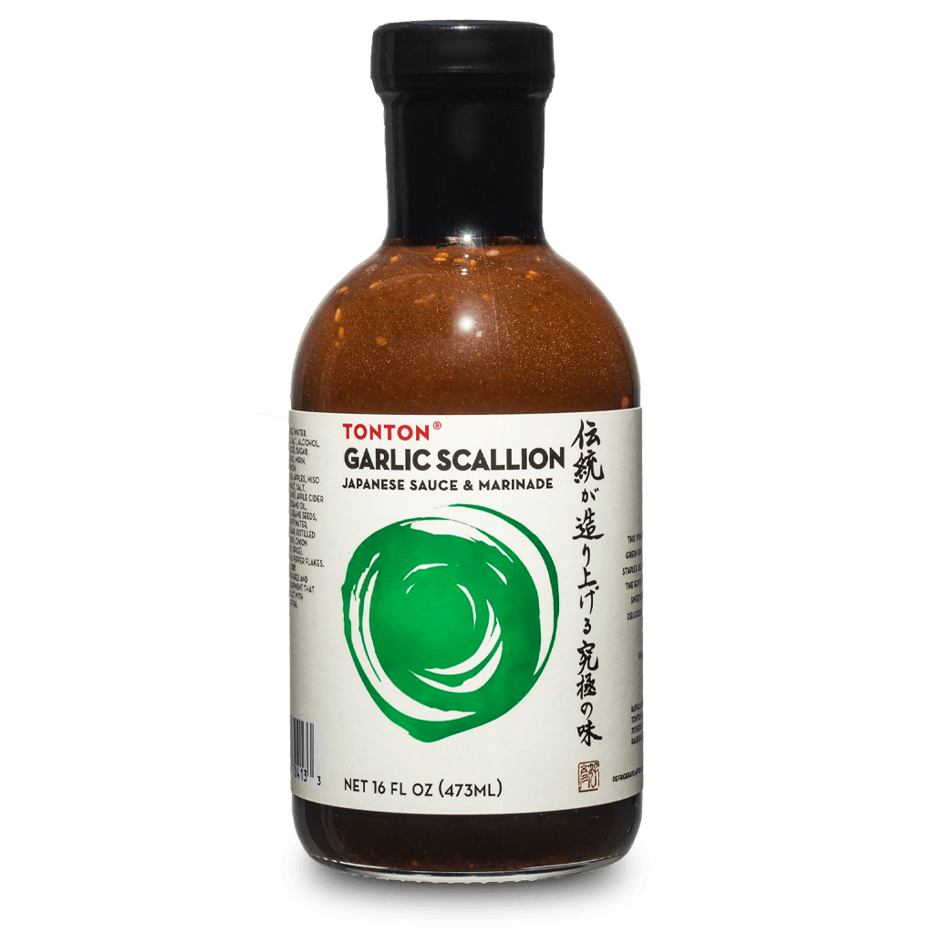 Garlic Scallion - Japanese Sauce & Marinade - TonTon® Sauce