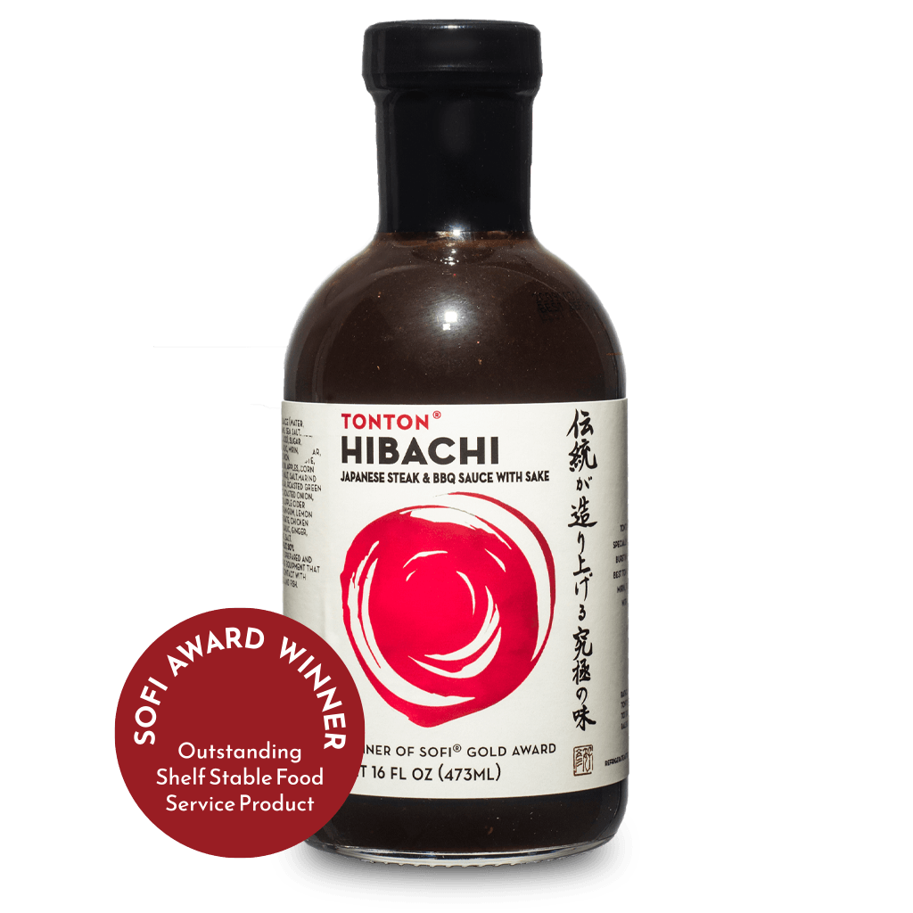 Hibachi - Steak &amp; BBQ Sauce - TonTon® Sauce