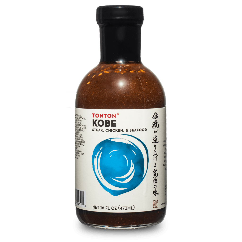 Kobe - Steak, Chicken &amp; Seafood Sauce - TonTon® Sauce