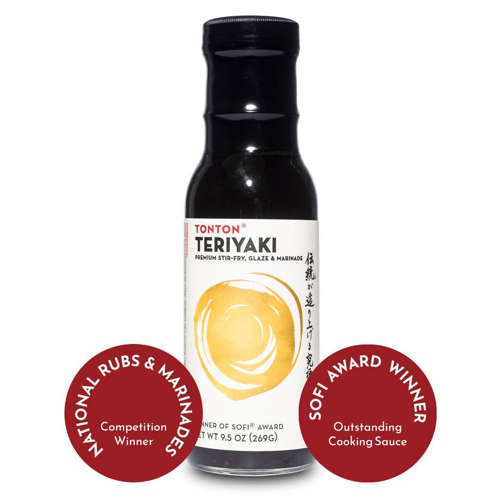 Teriyaki - Premium Stir-Fry &amp; Glaze Sauce - TonTon® Sauce