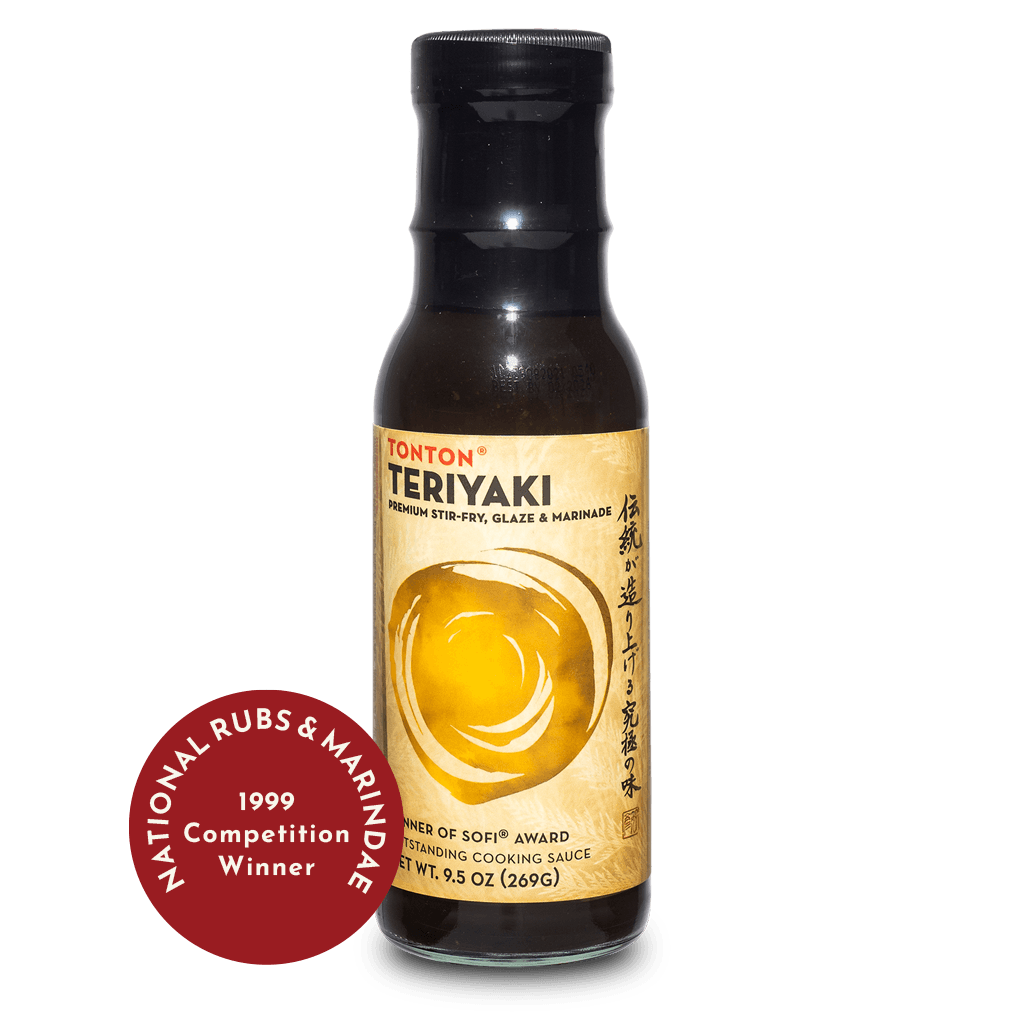 Teriyaki - Premium Stir-Fry & Glaze Sauce - TonTon® Sauce
