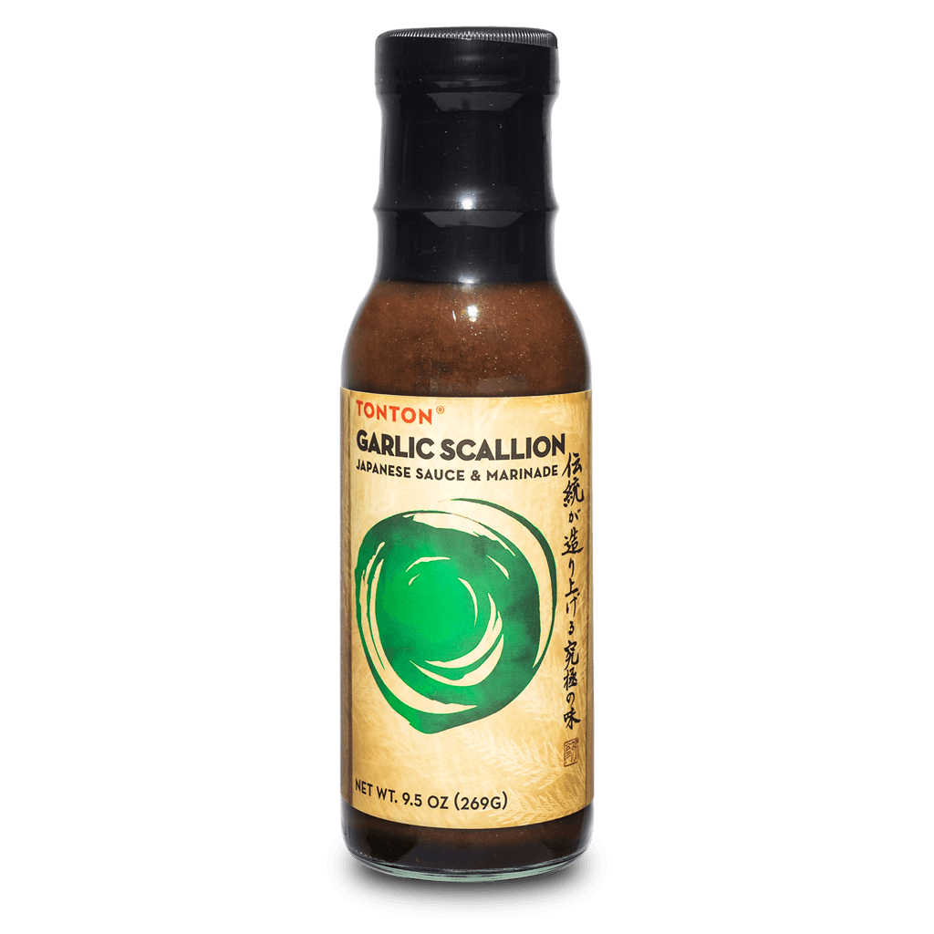 Garlic Scallion - Japanese Sauce & Marinade - TonTon® Sauce