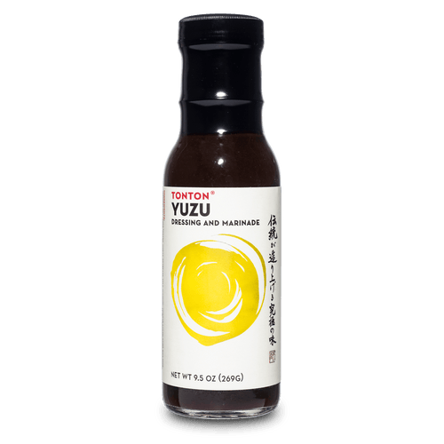 yuzu dressing Japanese Vinaigrette in Wasabi and Yuzu