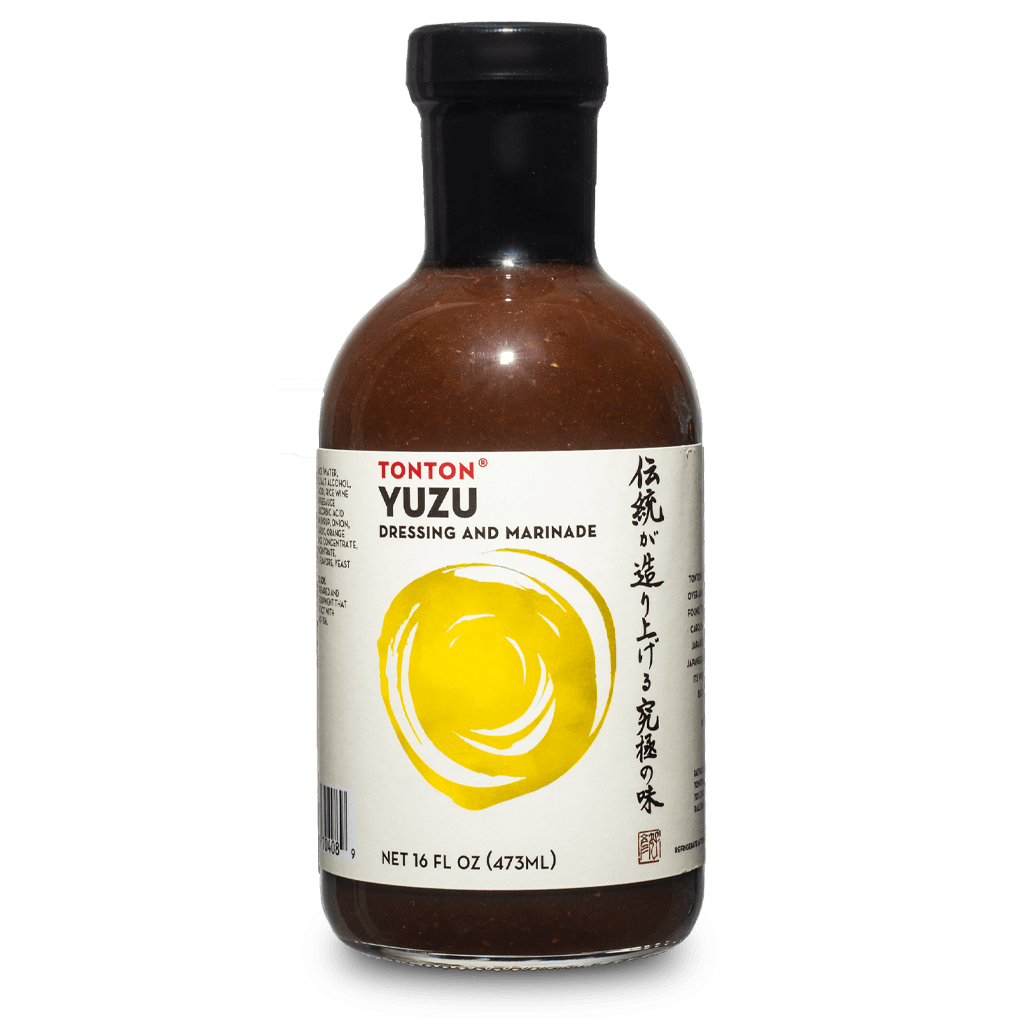 Yuzu - Dressing & Marinade - TonTon Sauce
