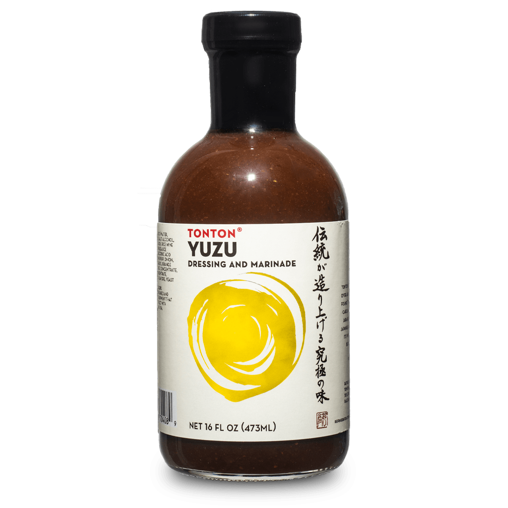 Yuzu - Dressing & Marinade - TonTon® Sauce